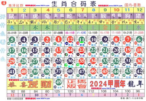 24年生肖|2024年生肖表 2024年生肖表图